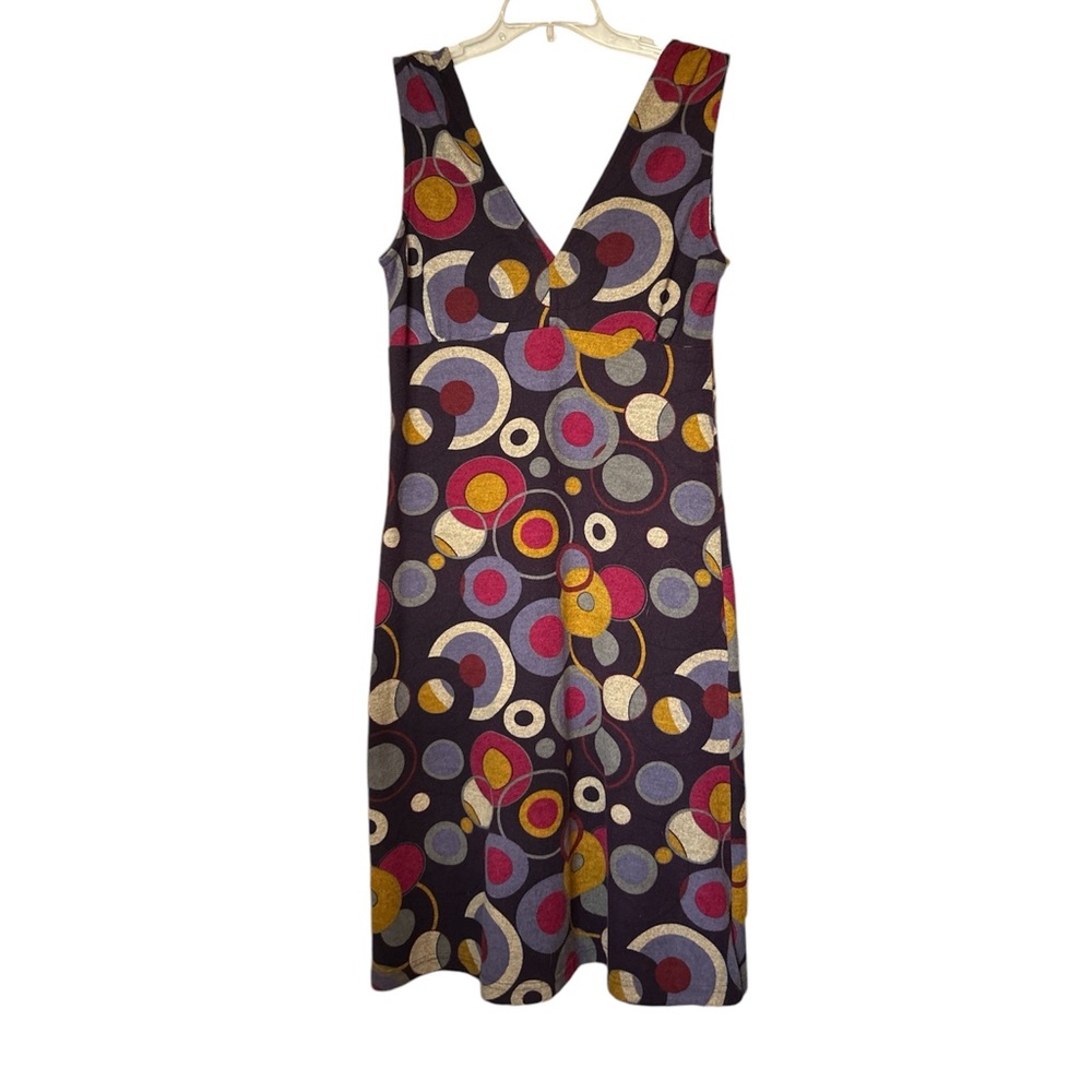 BCBGMaxAzria fit and flare dress sz M